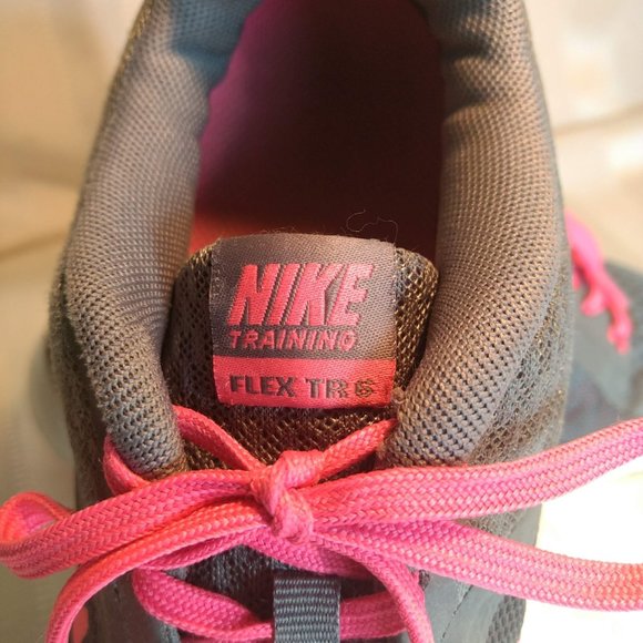 Nike Flex Trainer 6 training sneaker 831217-003 - Picture 3 of 12